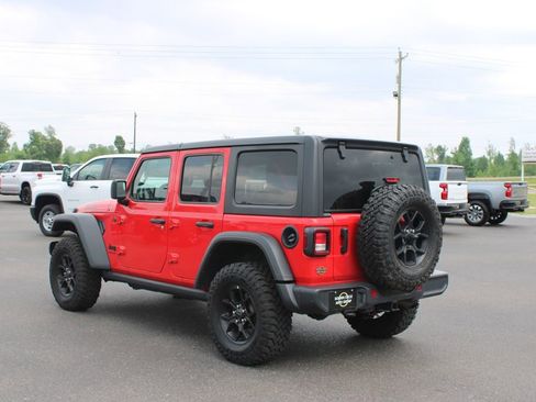 Used 2025 Jeep Wrangler Unlimited Sport AWD/4WD image 7