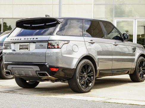 Used 2022 Land Rover Range Rover Sport HSE Silver Edition AWD/4WD image 12