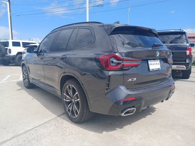 Used 2024 BMW X3 sDrive30i w/ M Sport Package RWD image 7