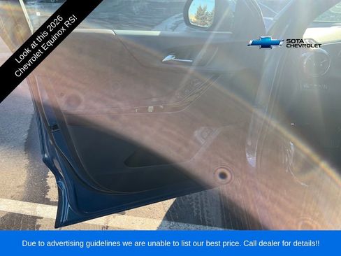 New 2026 Chevrolet Equinox RS image 10