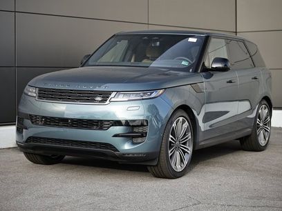 New 2025 Land Rover Range Rover Sport SE