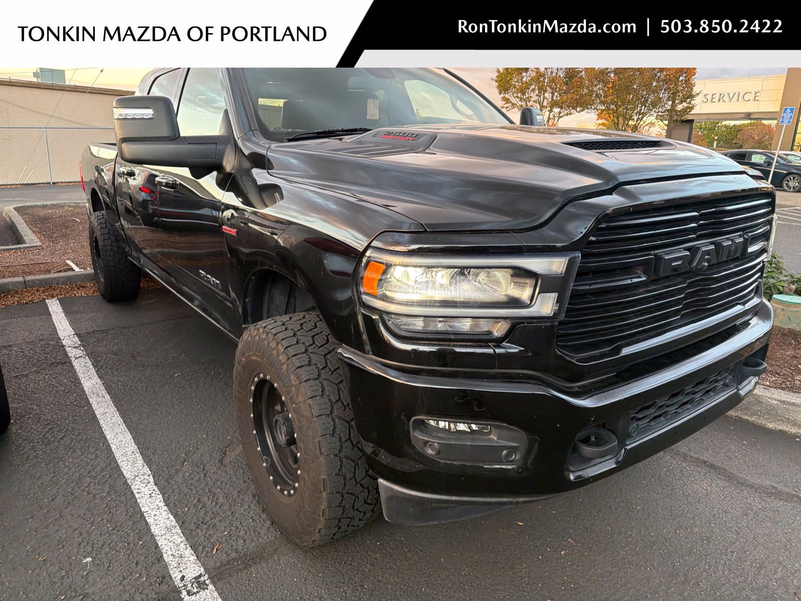 Used 2024 RAM 2500 Laramie w/ Night Edition AWD/4WD image 1
