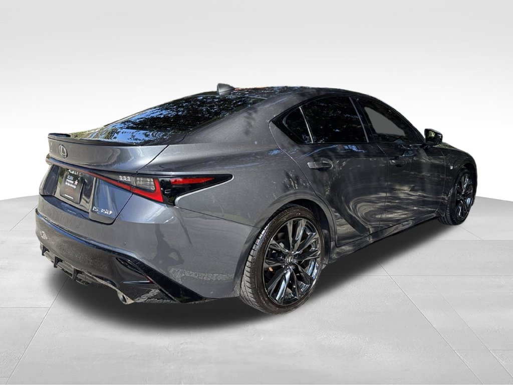 Used 2025 Lexus IS 350 F Sport w/ Accessory Package 2 RWD image 5