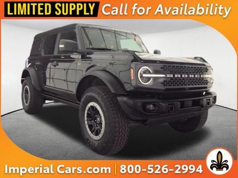 Used 2025 Ford Bronco Badlands AWD/4WD image 1