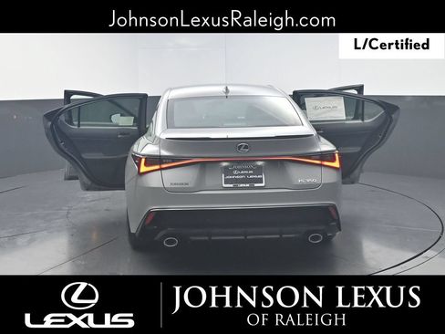Certified 2025 Lexus IS 350 F Sport RWD image 25