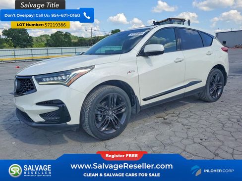 Used 2019 Acura RDX A-Spec AWD/4WD image 1