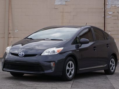 Used 2012 Toyota Prius Three