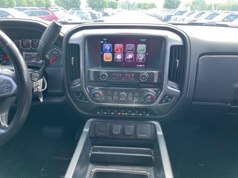 Used 2018 Chevrolet Silverado 1500 LTZ Z71 w/ LTZ Plus Package AWD/4WD image 11