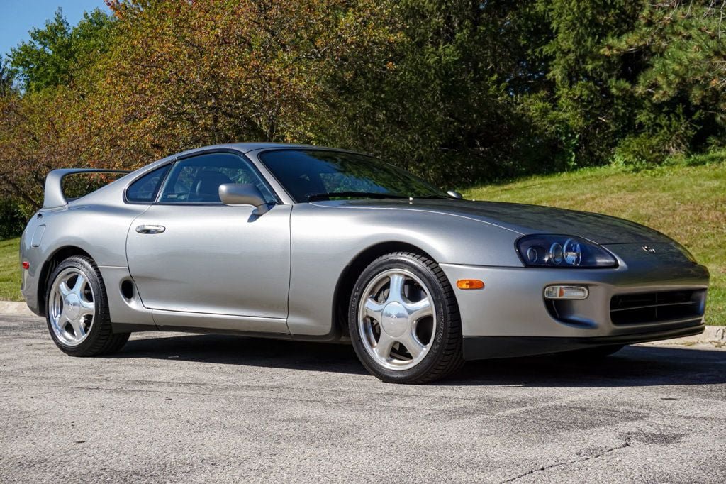 Used 1998 Toyota Supra Turbo RWD image 2
