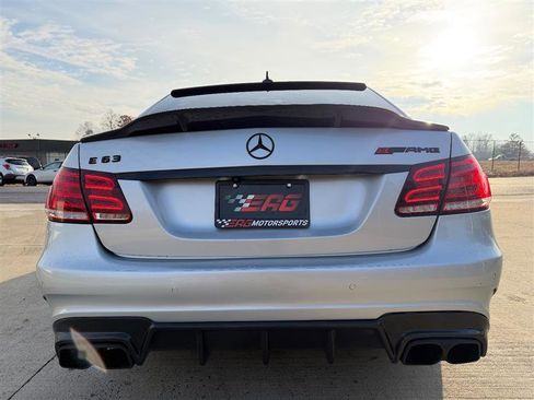 Used 2014 Mercedes-Benz E 63 AMG S-Model image 4