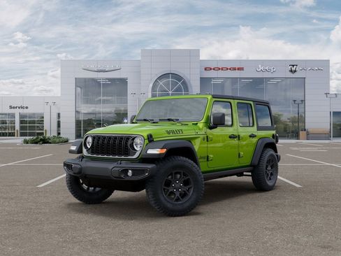 New 2026 Jeep Wrangler Unlimited Sport AWD/4WD image 1