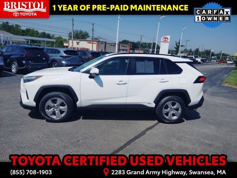 Certified 2023 Toyota RAV4 XLE AWD/4WD image 5
