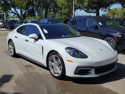 Used 2020 Porsche Panamera 4