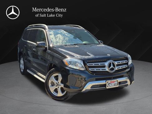 Used 2017 Mercedes-Benz GLS 450 4MATIC image 1