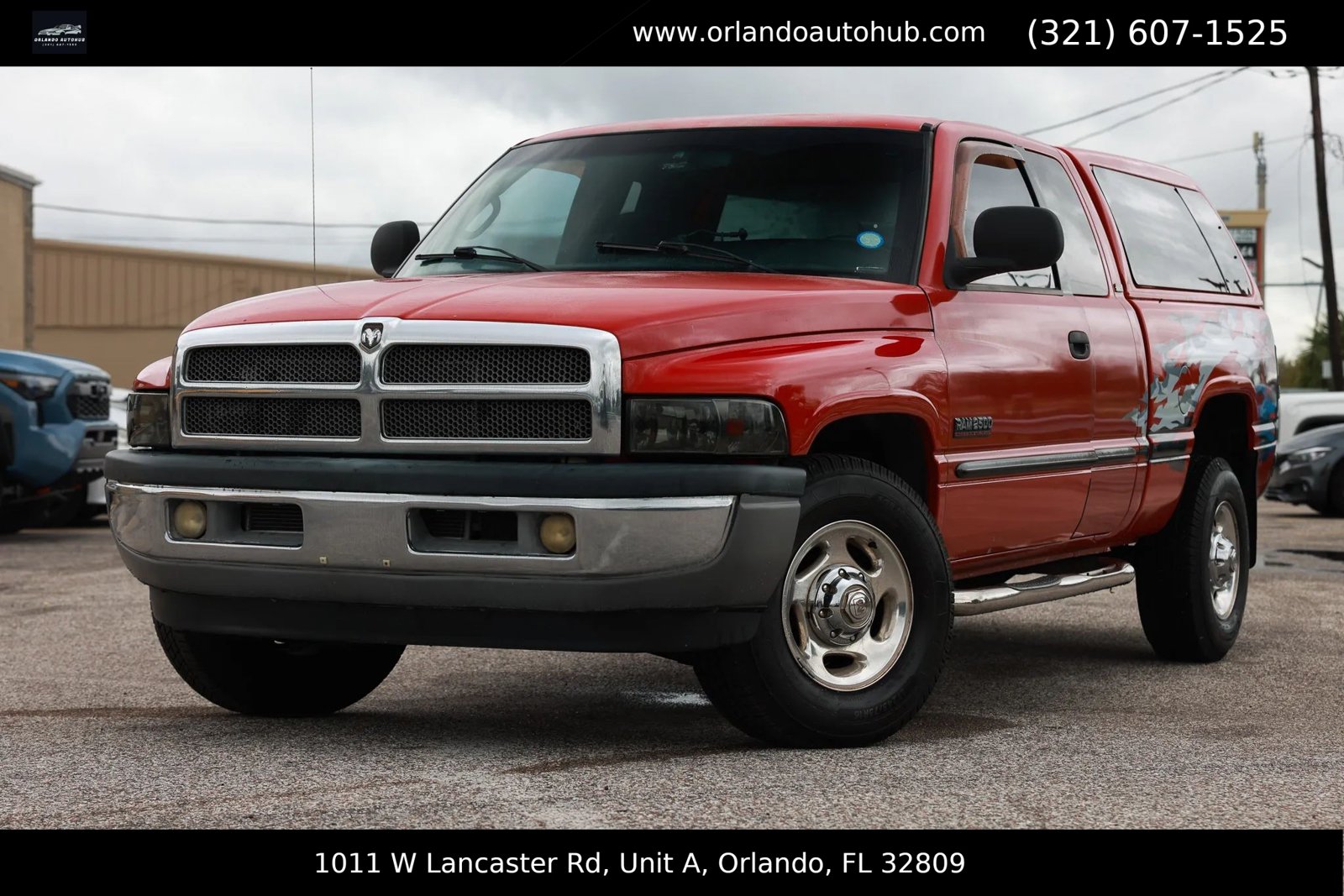Used 2001 Dodge Ram 2500 Truck 2WD Quad Cab image 1