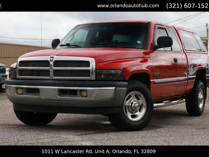 Used 2001 Dodge Ram 2500 Truck 2WD Quad Cab