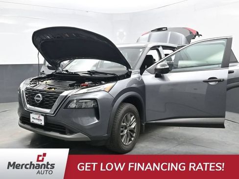 Used 2023 Nissan Rogue S AWD/4WD image 46