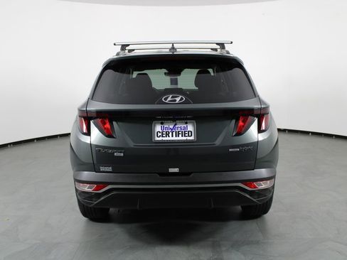Certified 2024 Hyundai Tucson Blue image 10