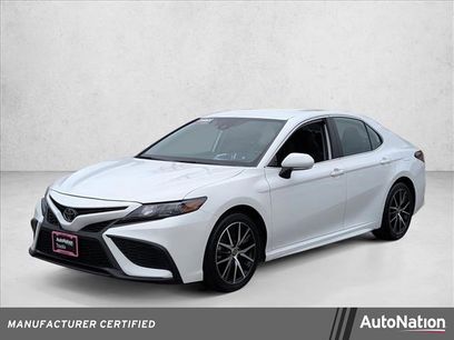 Certified 2022 Toyota Camry SE
