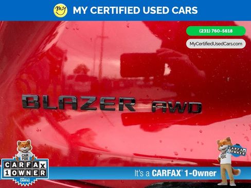 Used 2023 Chevrolet Blazer RS AWD/4WD image 7