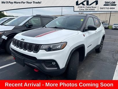 Used 2025 Jeep Compass Trailhawk