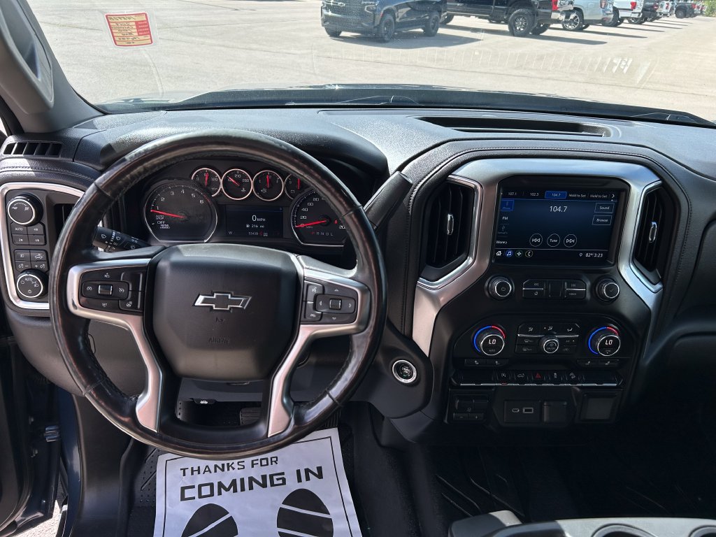 Used 2019 Chevrolet Silverado 1500 LT Trail Boss w/ Convenience Package AWD/4WD image 10