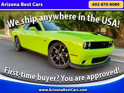 Used 2023 Dodge Challenger R/T w/ Blacktop Package