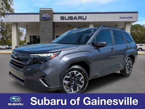 Certified 2026 Subaru Forester Premium image 1