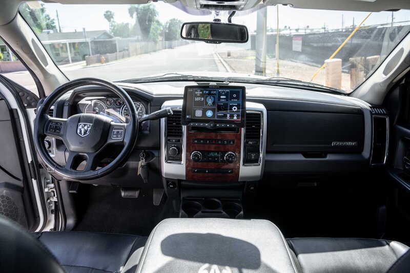 Used 2012 RAM 2500 Laramie w/ HD Snow Plow Prep Group AWD/4WD image 18