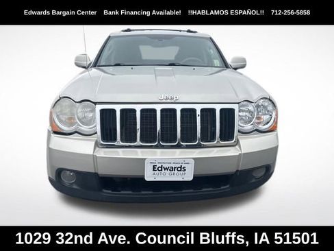Used 2009 Jeep Grand Cherokee Limited w/ Trailer Tow Group IV image 3