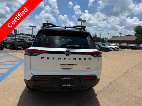 Certified 2024 Nissan Pathfinder Rock Creek AWD/4WD image 3