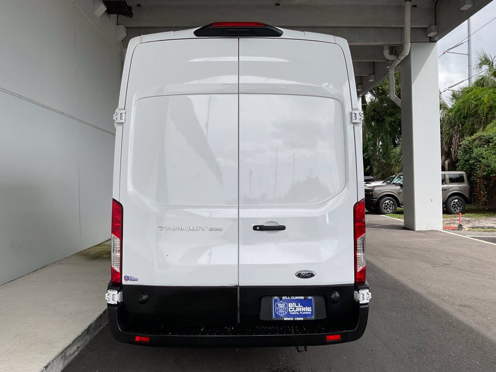 Used 2025 Ford Transit 250 148 High Roof Extended w/ Load Area Protection Package RWD image 4