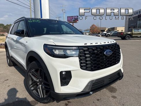 New 2026 Ford Explorer ST-Line w/ ST-Line Street Pack AWD/4WD image 1