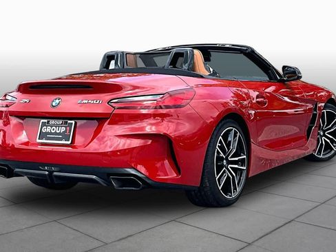 Used 2021 BMW Z4 M40i w/ Executive Package RWD image 13