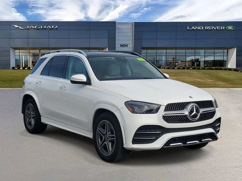 Used 2022 Mercedes-Benz GLE 450 4MATIC image 2
