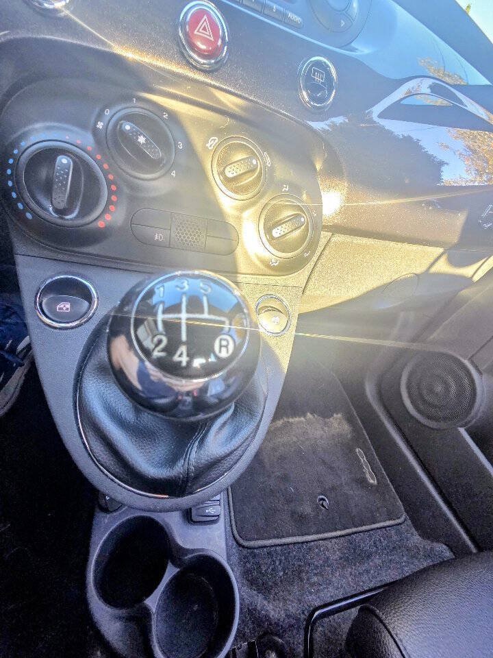 Used 2015 FIAT 500 Sport FWD image 6