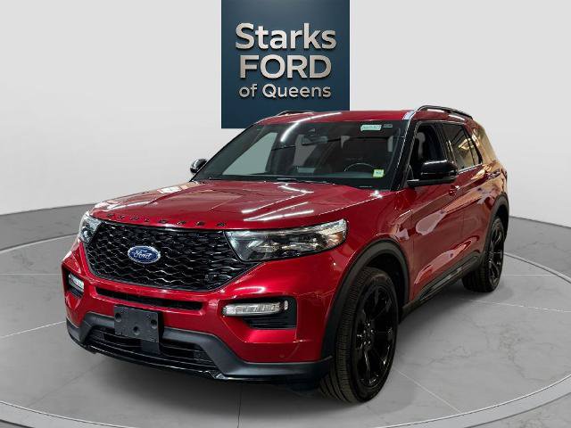 Certified 2023 Ford Explorer ST w/ Equipment Group 401A AWD/4WD image 3