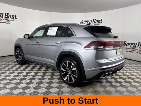 Used 2024 Volkswagen Atlas Cross Sport SEL Premium R-Line AWD/4WD image 9