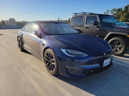 Used 2021 Tesla Model S Long Range AWD/4WD image 2