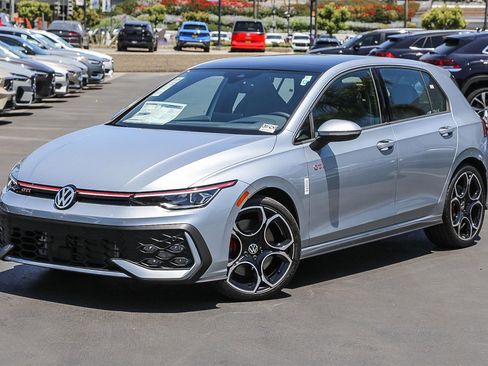 New 2025 Volkswagen GTI Autobahn image 1