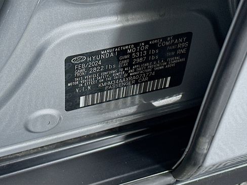 Used 2024 Hyundai Ioniq 6 SEL RWD image 12