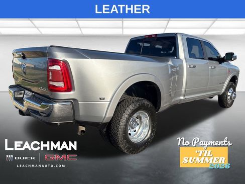 Used 2020 RAM 3500 Laramie image 3