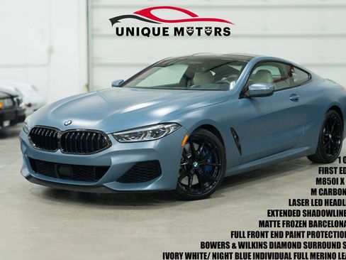 Used 2019 BMW M850i xDrive Coupe image 1