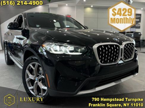 Used 2023 BMW X4 xDrive30i w/ Premium Package AWD/4WD image 1