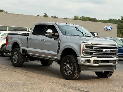 Used 2024 Ford F250 Limited AWD/4WD image 36