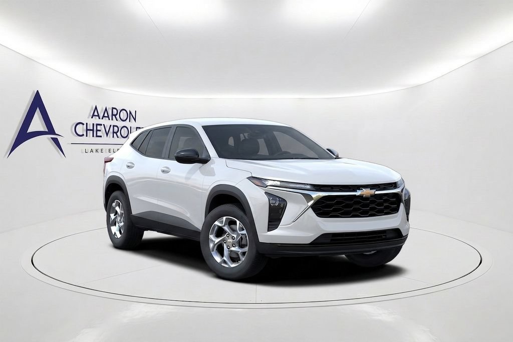 New 2026 Chevrolet Trax LS w/ LS Convenience Package FWD image 8