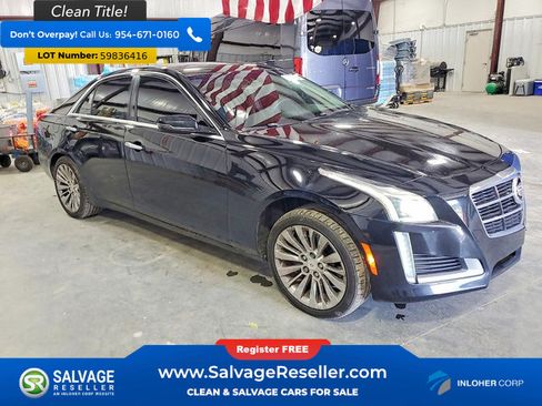 Used 2014 Cadillac CTS Luxury AWD/4WD image 5