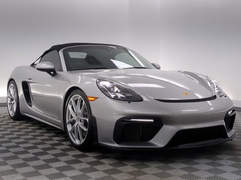Certified 2022 Porsche 718 Boxster Spyder RWD image 7