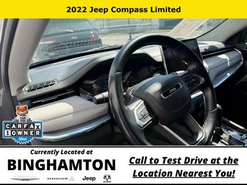 Used 2022 Jeep Compass Limited AWD/4WD image 10