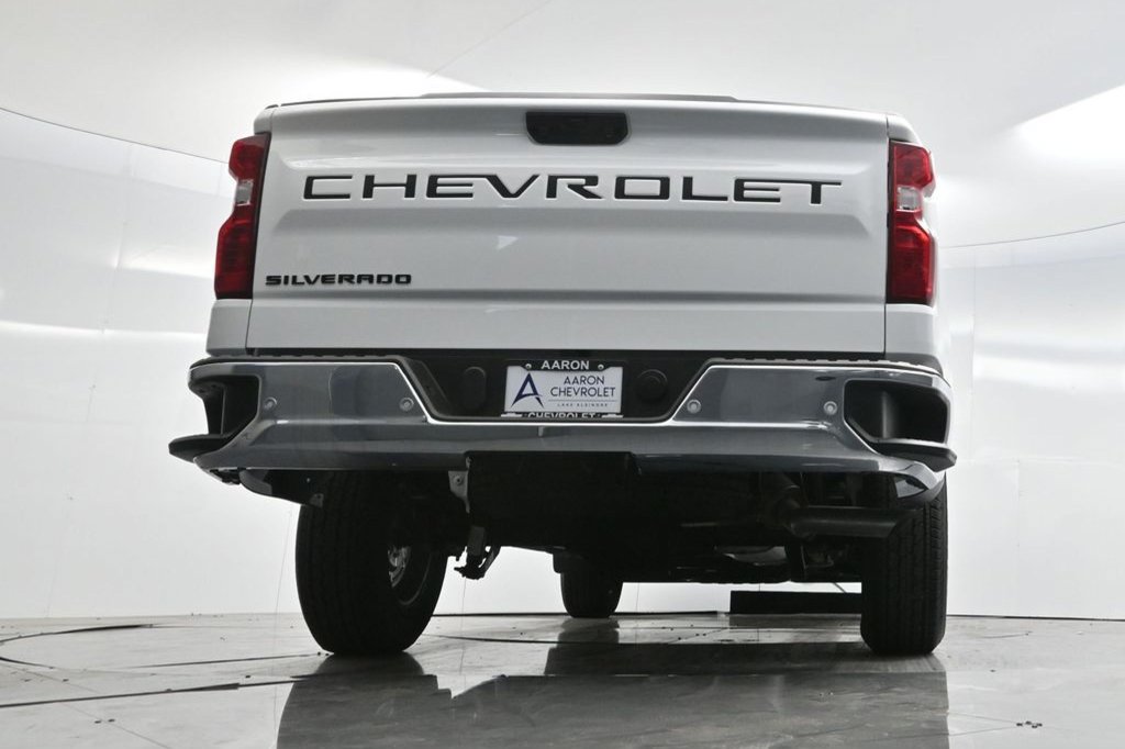 Used 2025 Chevrolet Silverado 1500 W/T w/ WT Safety Package RWD image 25
